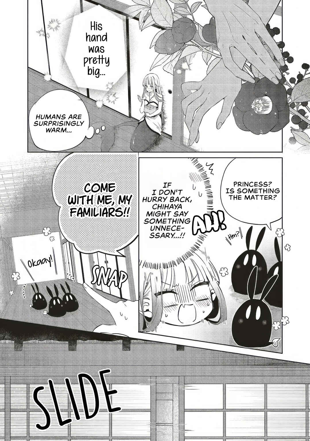 Akinai Ningyo to Soku no Hatsukoi Chapter 5.3 - Page 5