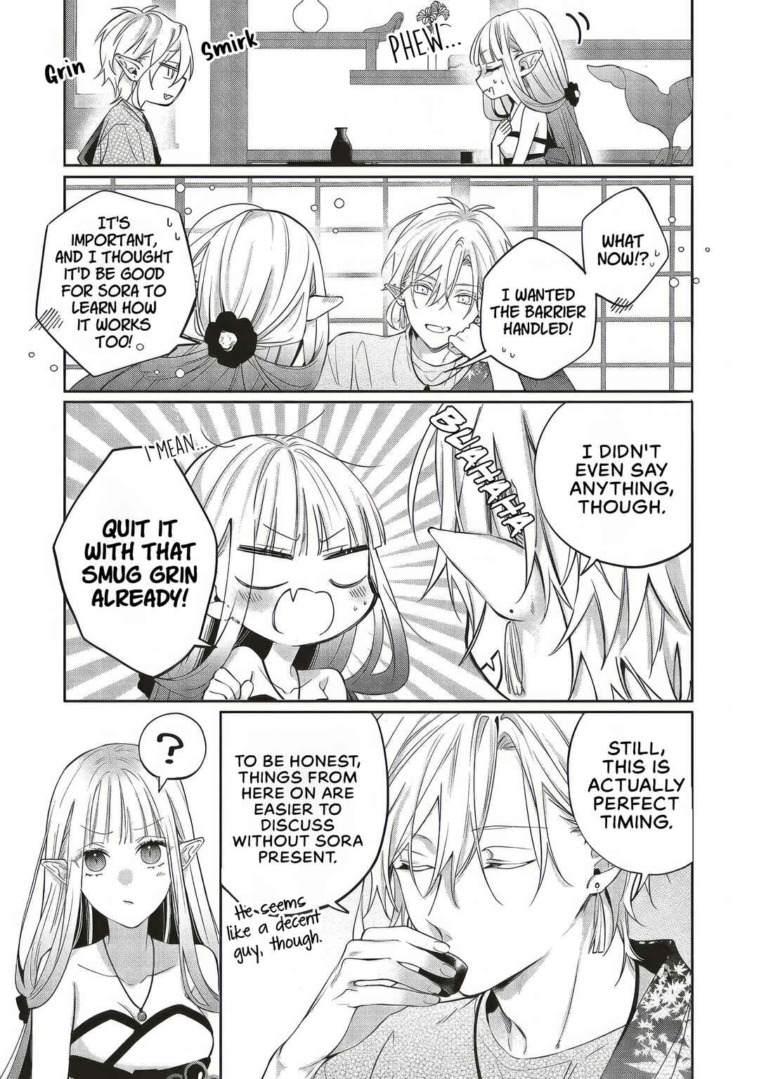 Akinai Ningyo to Soku no Hatsukoi Chapter 5.3 - Page 7
