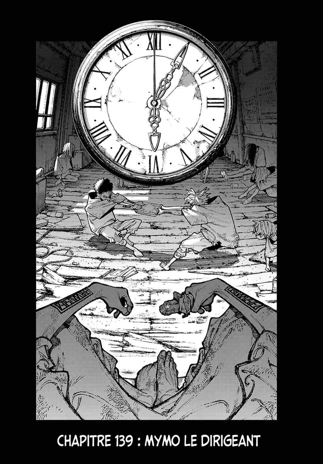 Gachiakuta Chapter 139 - Page 2