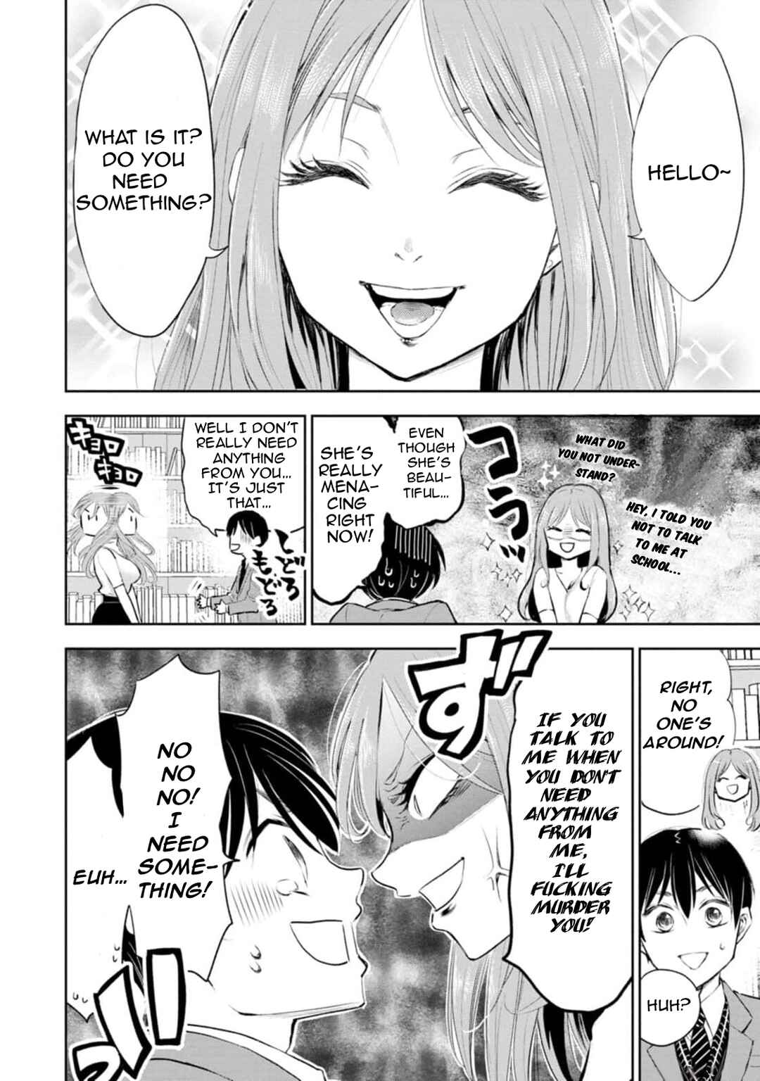 Darashinai desu, Hotta-sensei! Chapter 8 - Page 4