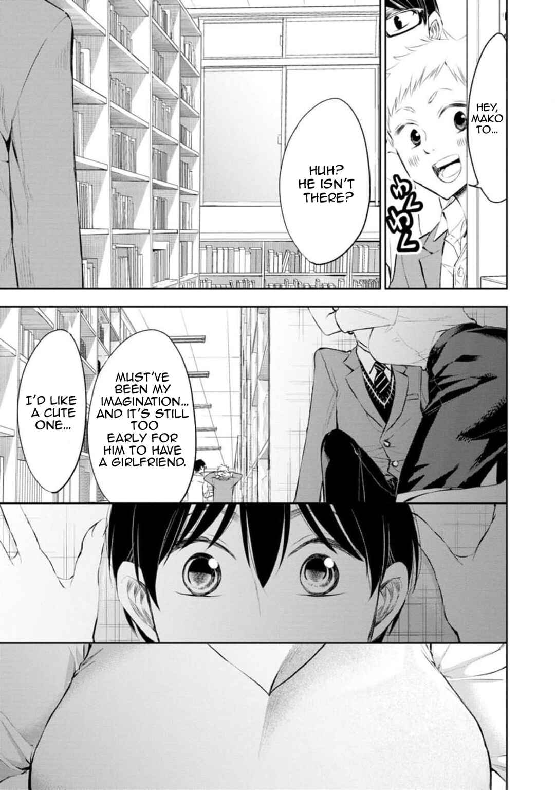 Darashinai desu, Hotta-sensei! Chapter 8 - Page 7