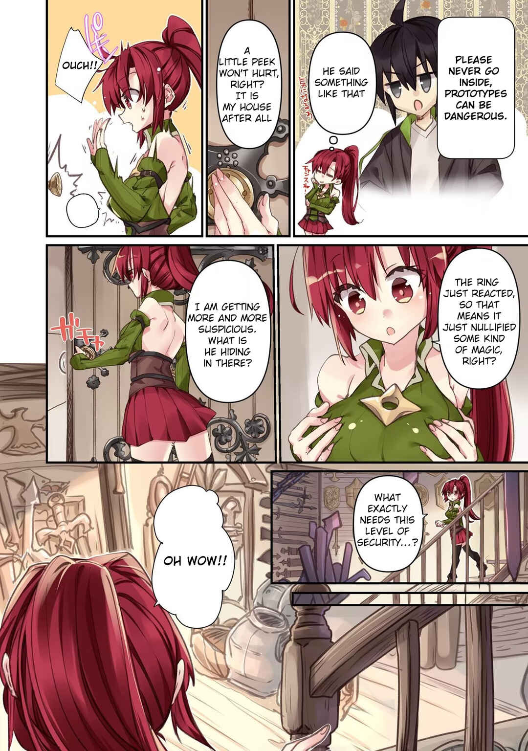 Hiten no Asuka ~Isekai no Shoujo ni Saikyou Takara-gu Ataeta Kekka~ Chapter 3 - Page 13