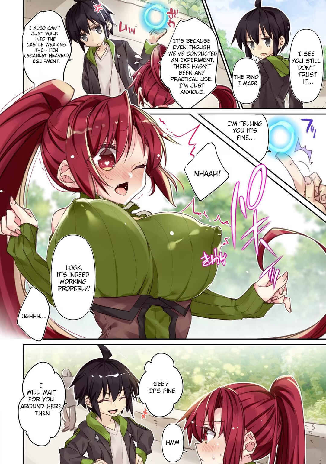 Hiten no Asuka ~Isekai no Shoujo ni Saikyou Takara-gu Ataeta Kekka~ Chapter 3 - Page 3