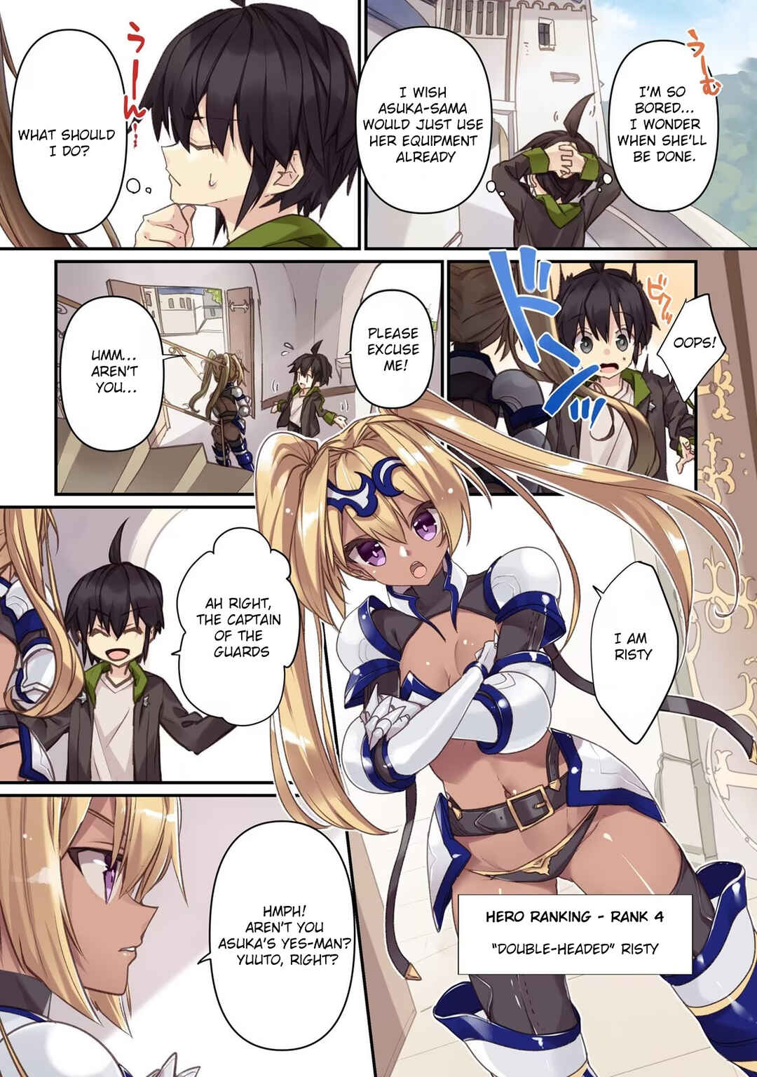 Hiten no Asuka ~Isekai no Shoujo ni Saikyou Takara-gu Ataeta Kekka~ Chapter 3 - Page 4