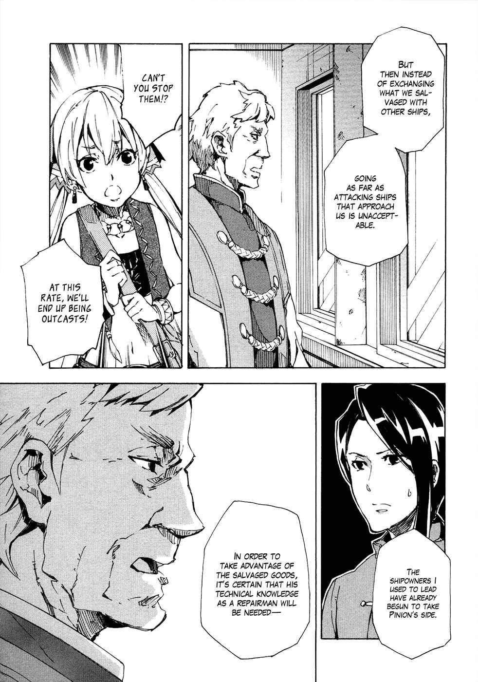 Suisei no Gargantia Chapter 10 - Page 16