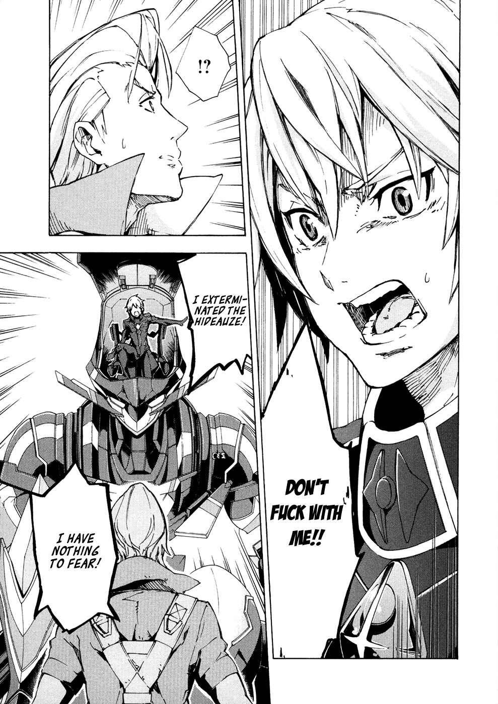 Suisei no Gargantia Chapter 10 - Page 18