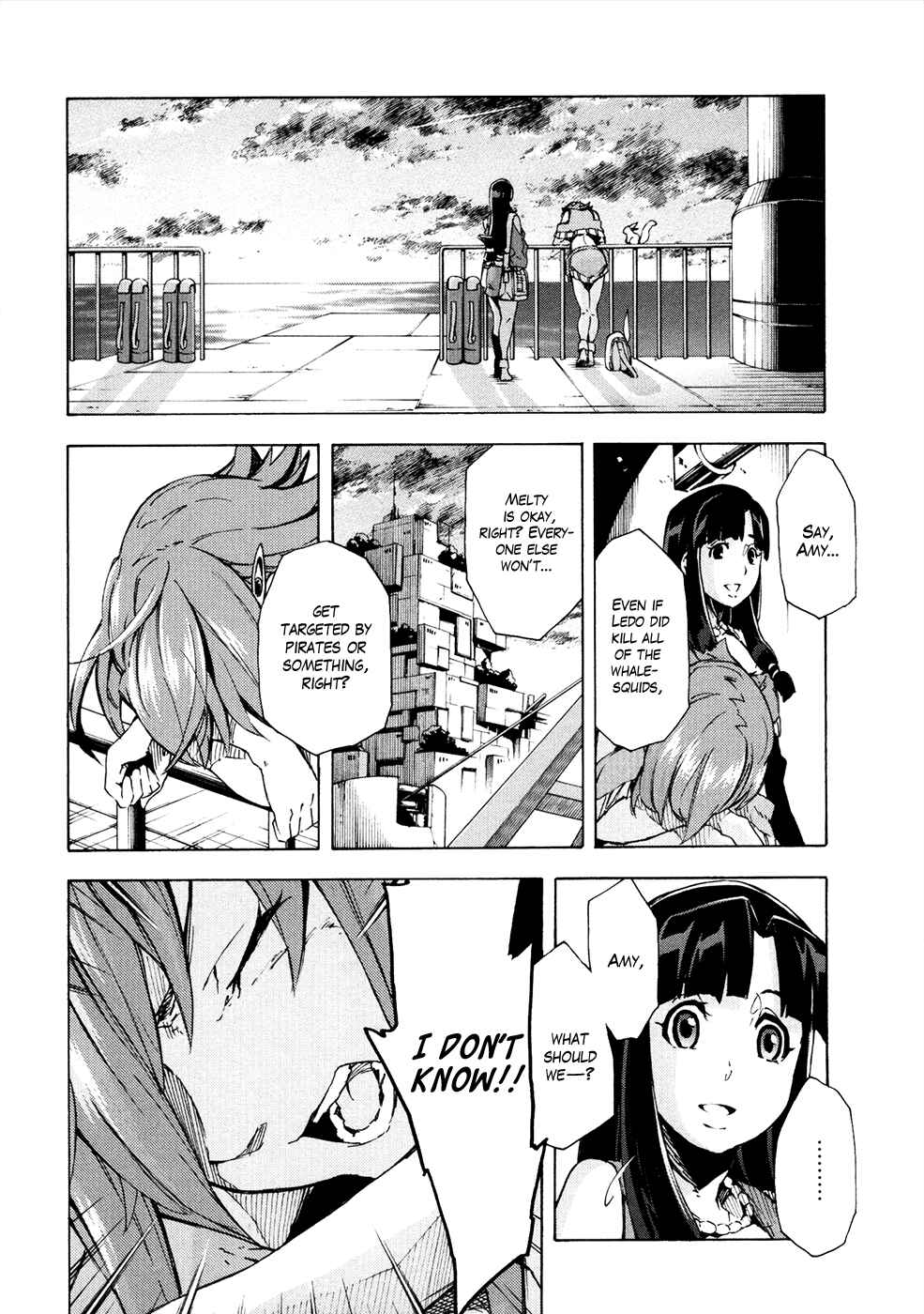 Suisei no Gargantia Chapter 10 - Page 21