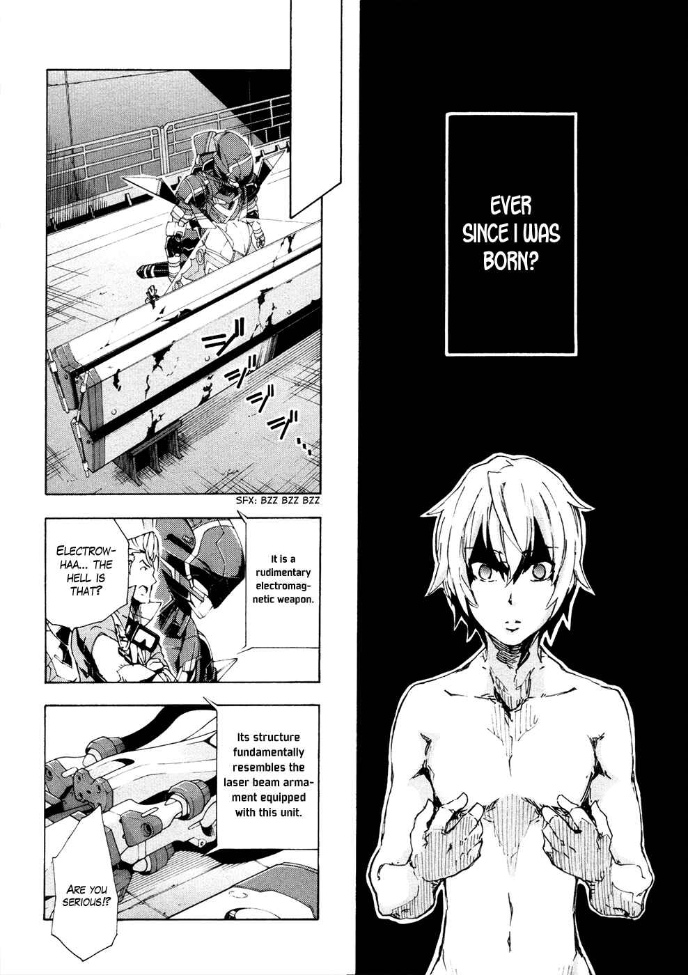 Suisei no Gargantia Chapter 10 - Page 27