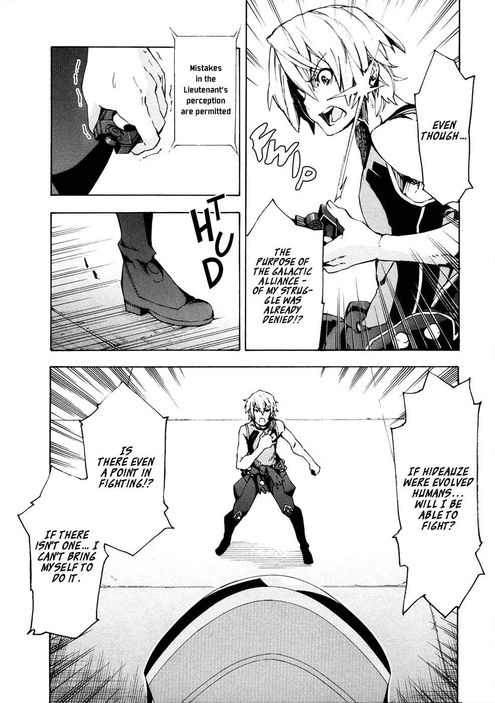 Suisei no Gargantia Chapter 10 - Page 30