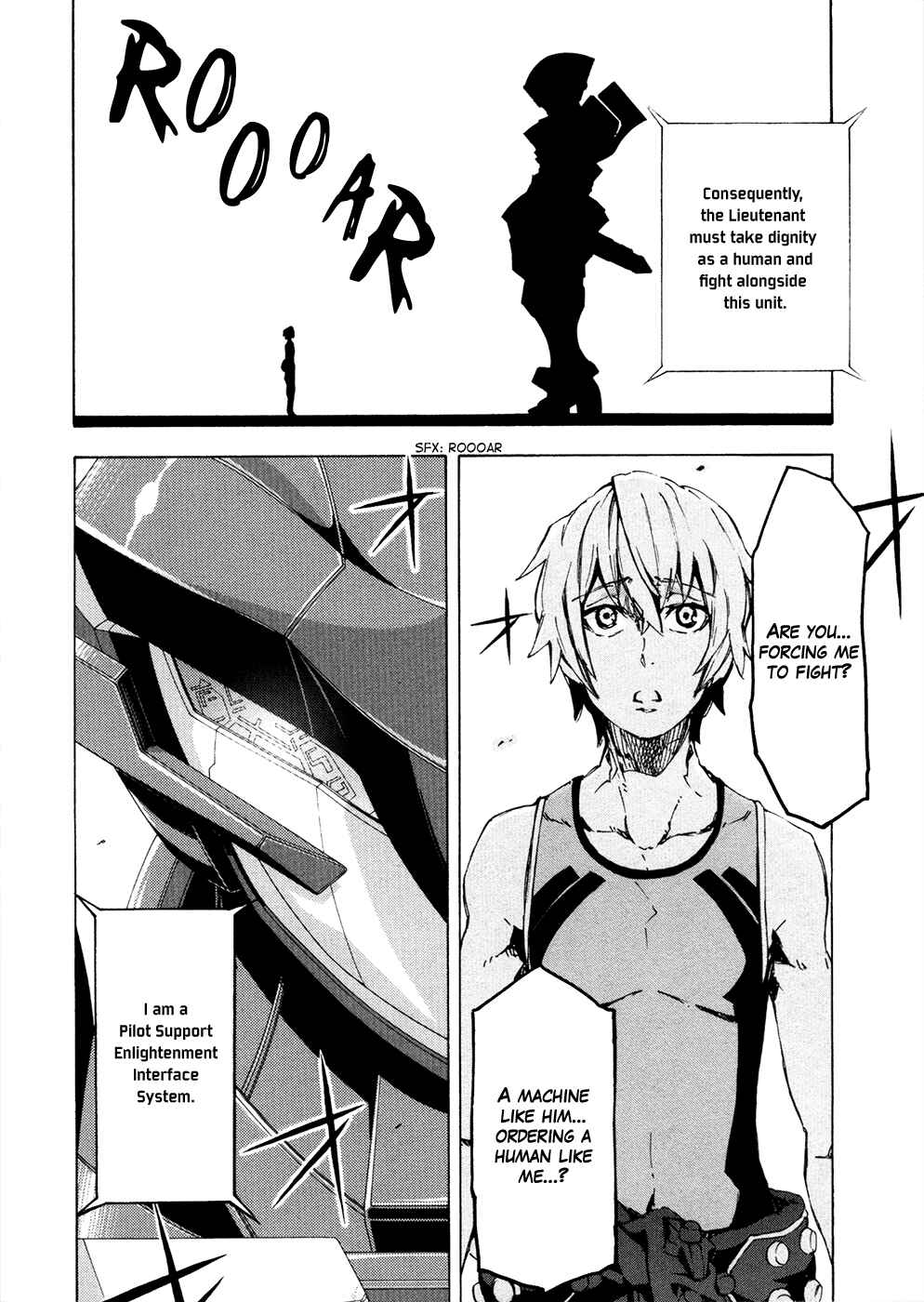 Suisei no Gargantia Chapter 10 - Page 35