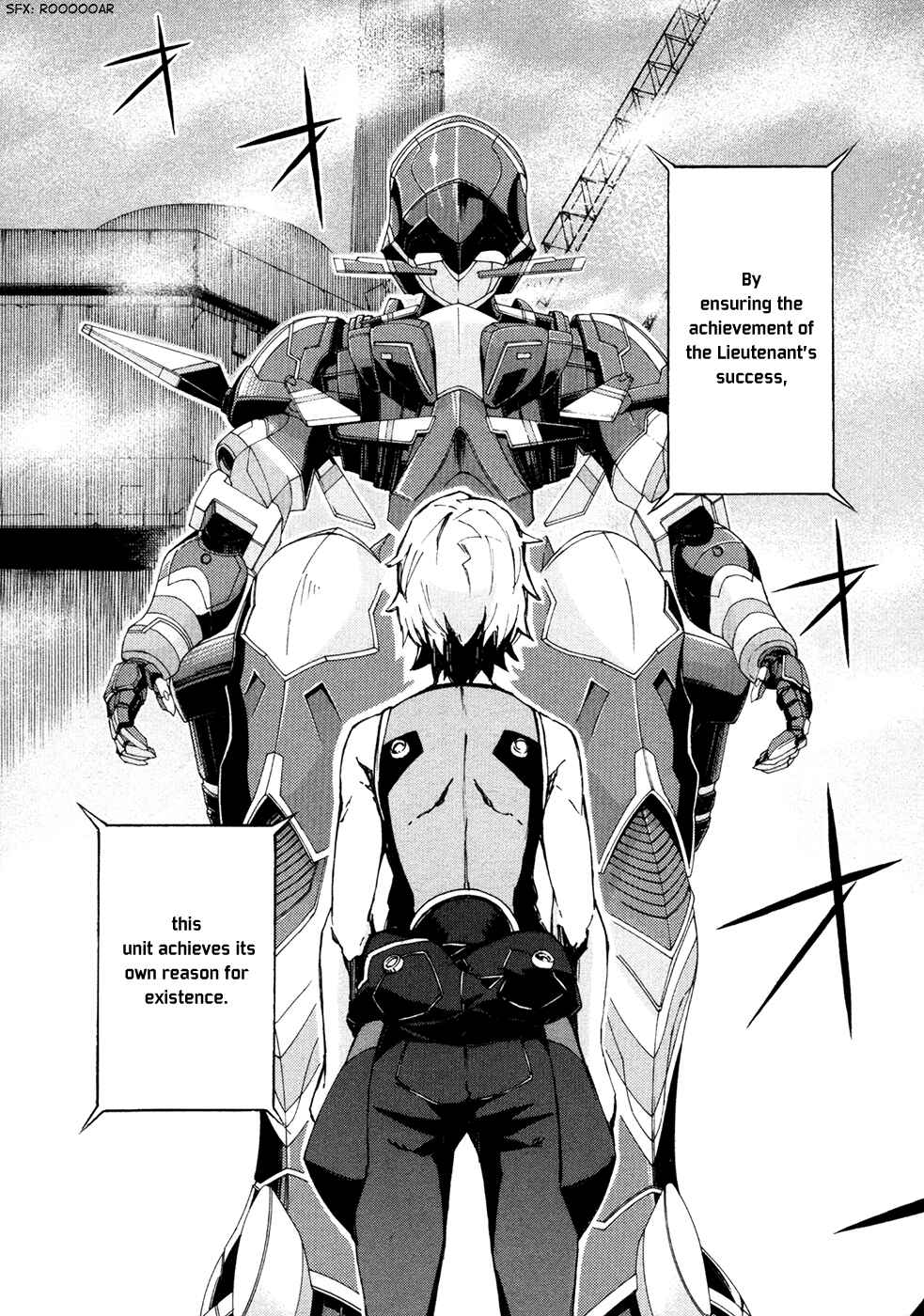Suisei no Gargantia Chapter 10 - Page 36