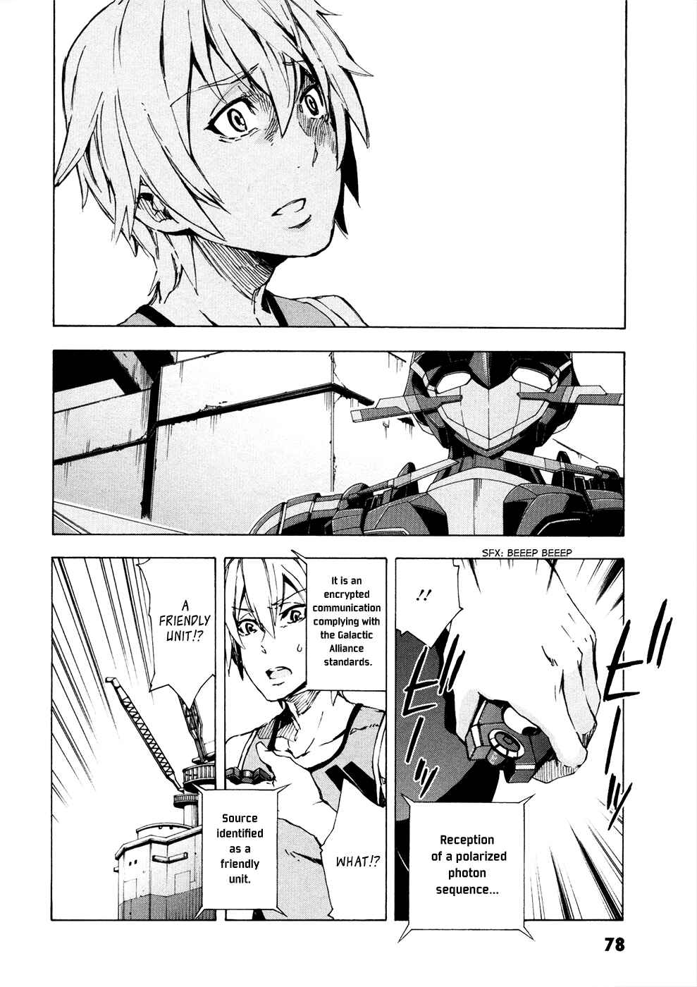 Suisei no Gargantia Chapter 10 - Page 37