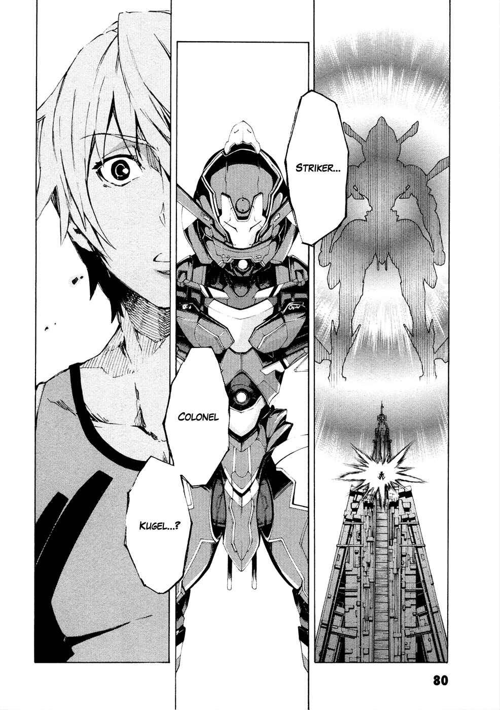 Suisei no Gargantia Chapter 10 - Page 39