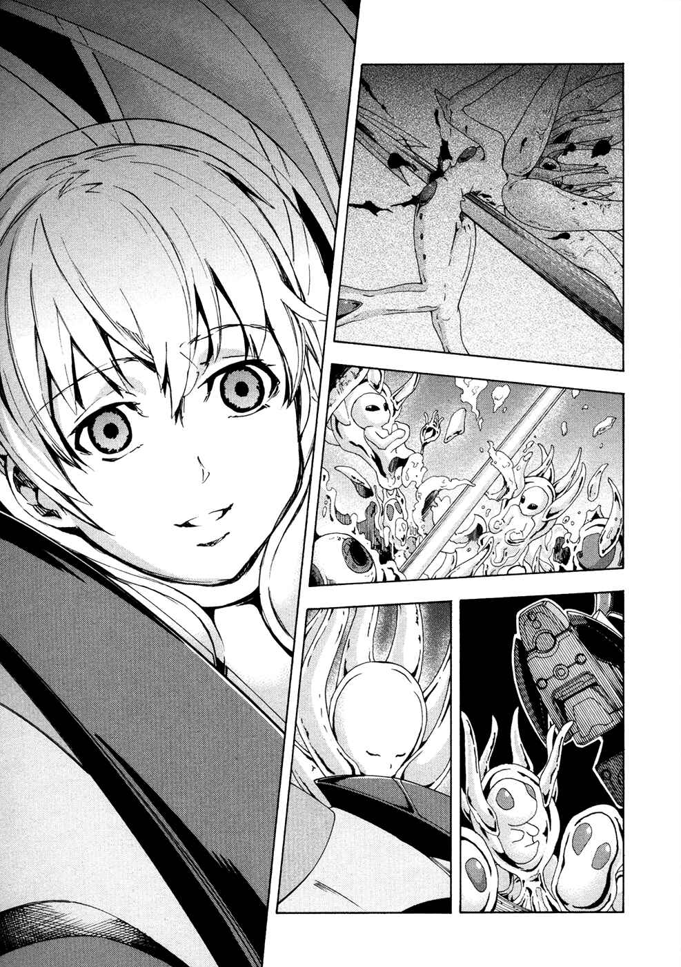 Suisei no Gargantia Chapter 10 - Page 8