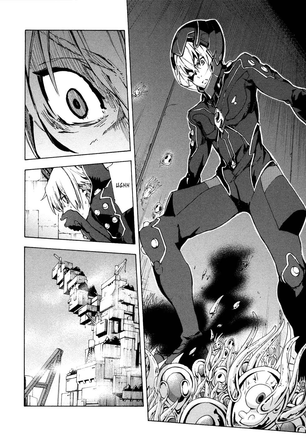 Suisei no Gargantia Chapter 10 - Page 9