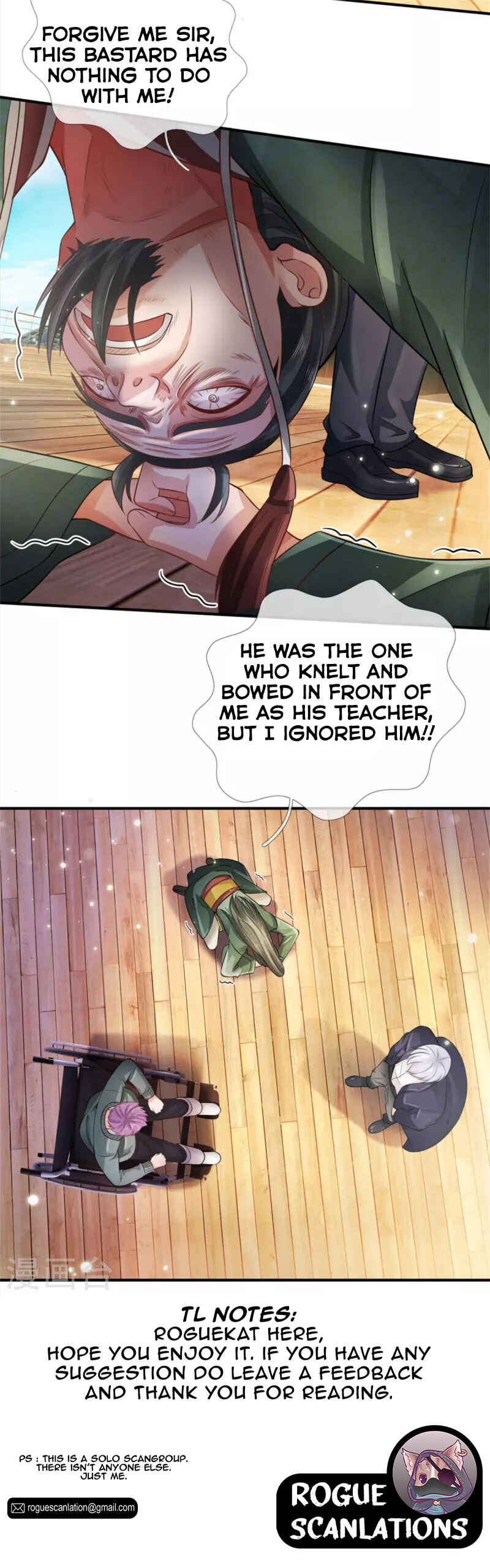 Wǒ Shì Dà Xiānzūn Chapter 306 - Page 26