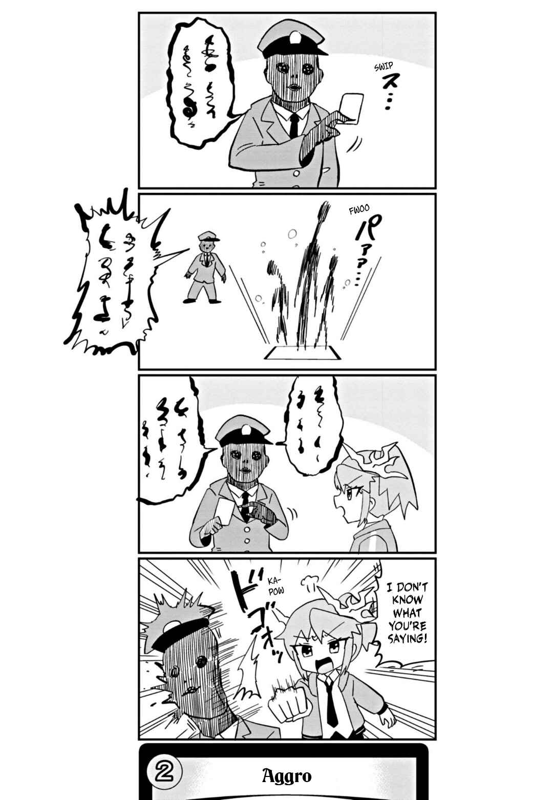 Dragon Musume no Dokodemonai Zone Chapter 36 - Page 3