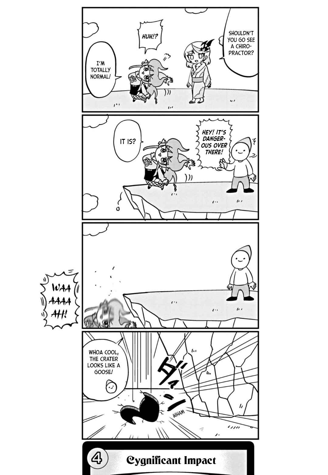 Dragon Musume no Dokodemonai Zone Chapter 36 - Page 5