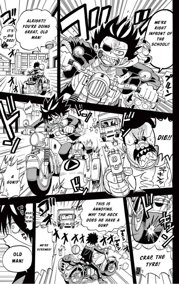 Unmei no Makimodoshi Chapter 5 - Page 28
