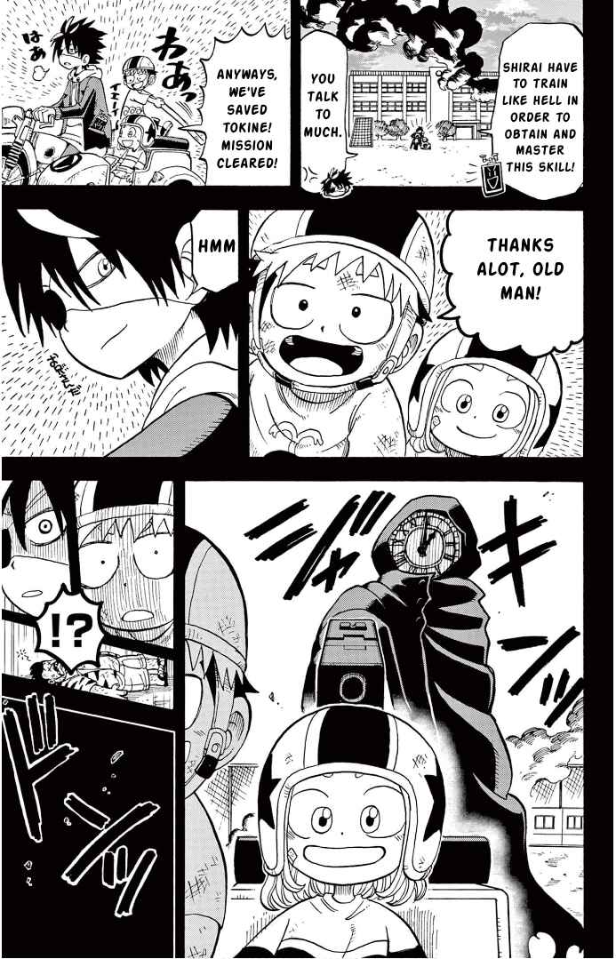 Unmei no Makimodoshi Chapter 5 - Page 35
