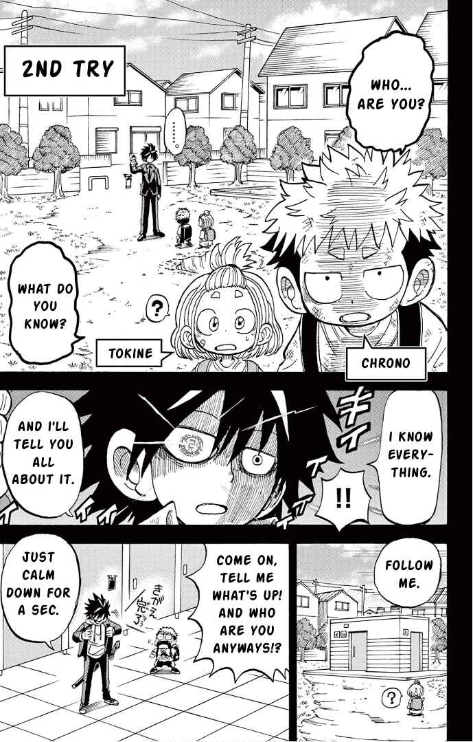 Unmei no Makimodoshi Chapter 5 - Page 6