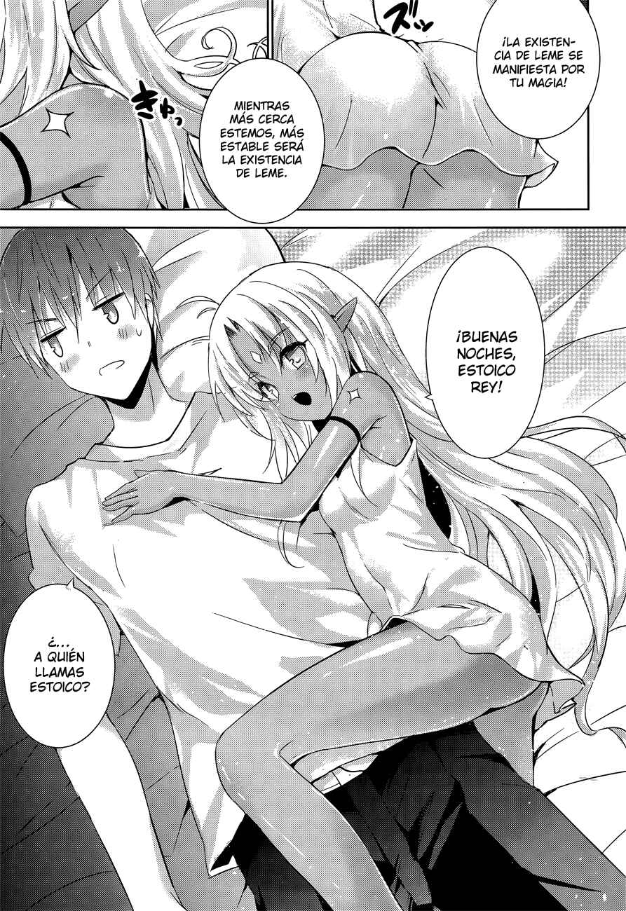 Magika no Kenshi to Shoukan Maou Chapter 5 - Page 10