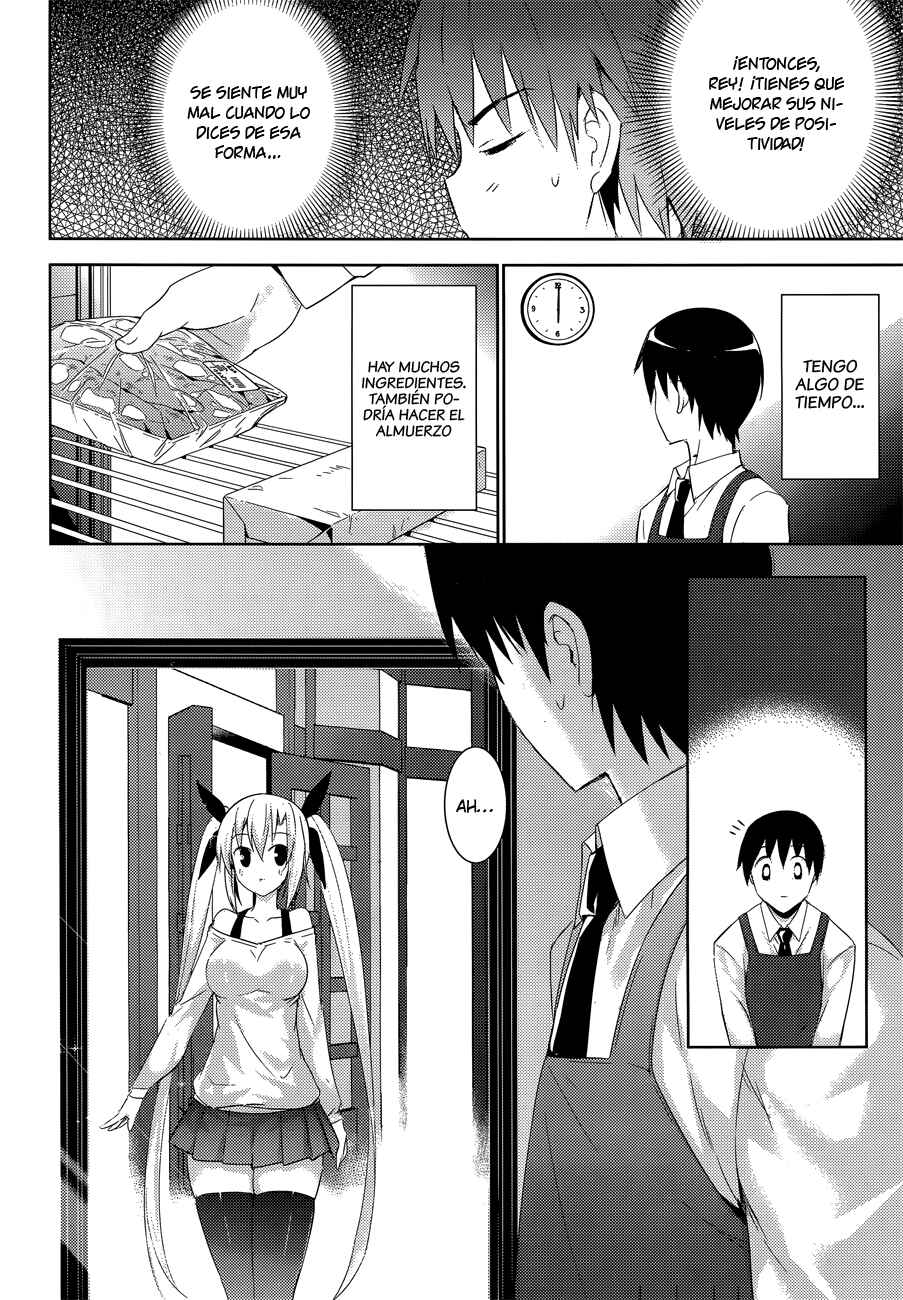 Magika no Kenshi to Shoukan Maou Chapter 5 - Page 13