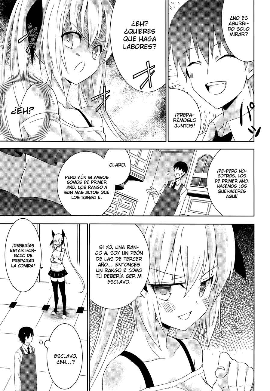 Magika no Kenshi to Shoukan Maou Chapter 5 - Page 16