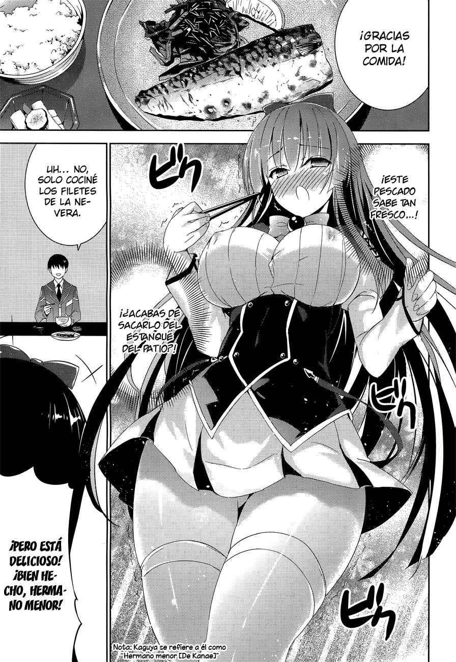 Magika no Kenshi to Shoukan Maou Chapter 5 - Page 18