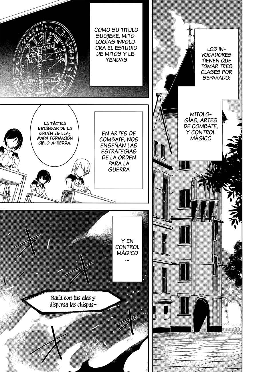 Magika no Kenshi to Shoukan Maou Chapter 5 - Page 20