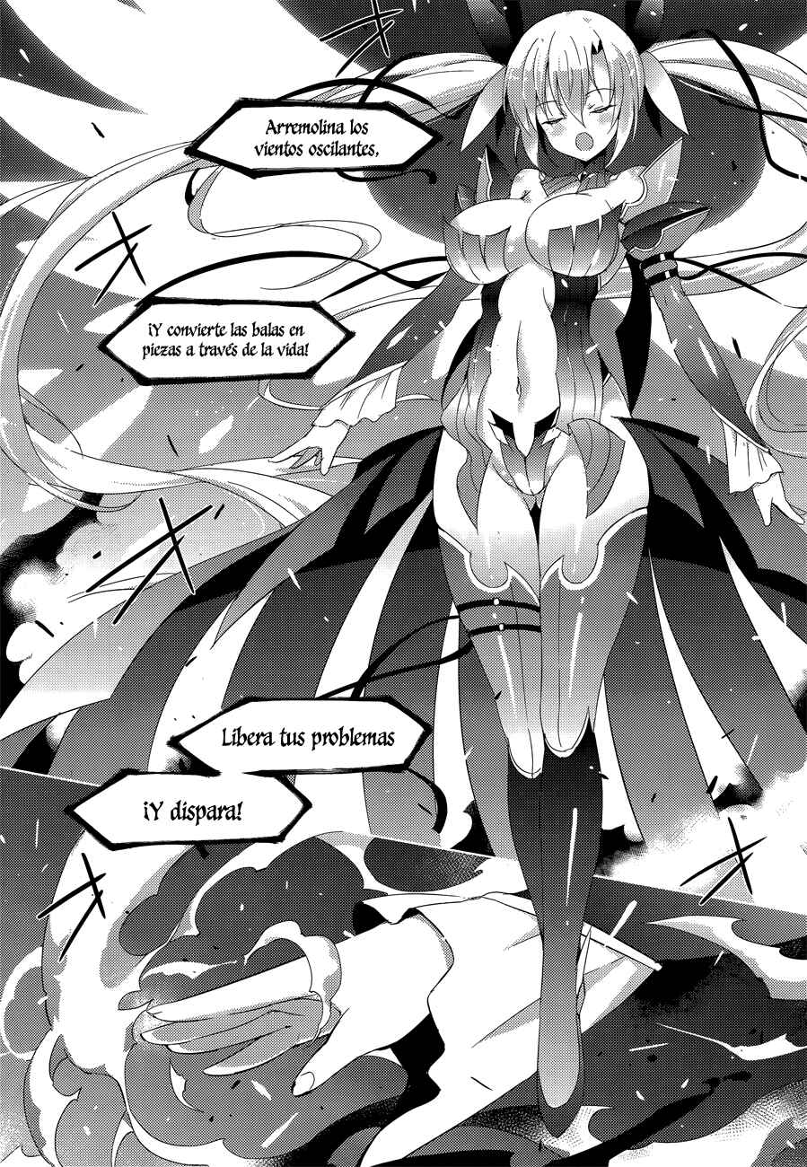 Magika no Kenshi to Shoukan Maou Chapter 5 - Page 21