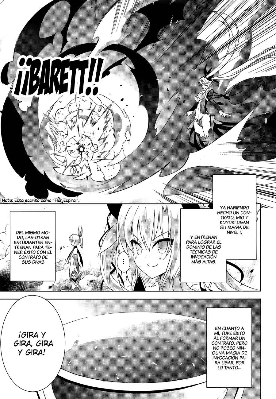 Magika no Kenshi to Shoukan Maou Chapter 5 - Page 22