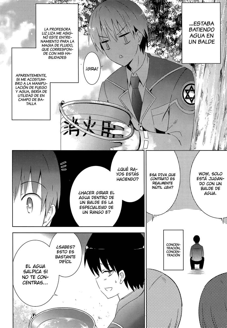 Magika no Kenshi to Shoukan Maou Chapter 5 - Page 23