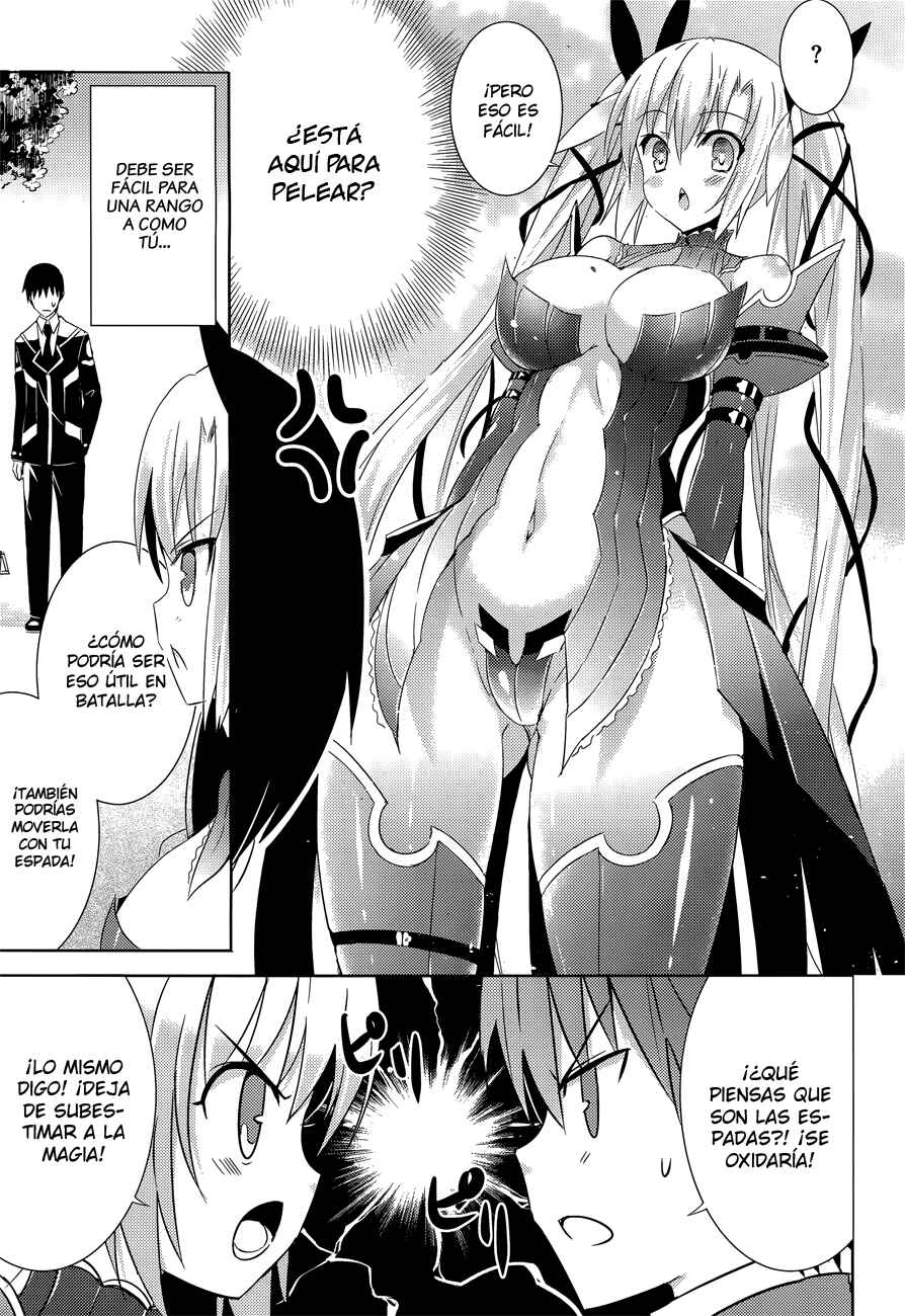 Magika no Kenshi to Shoukan Maou Chapter 5 - Page 24