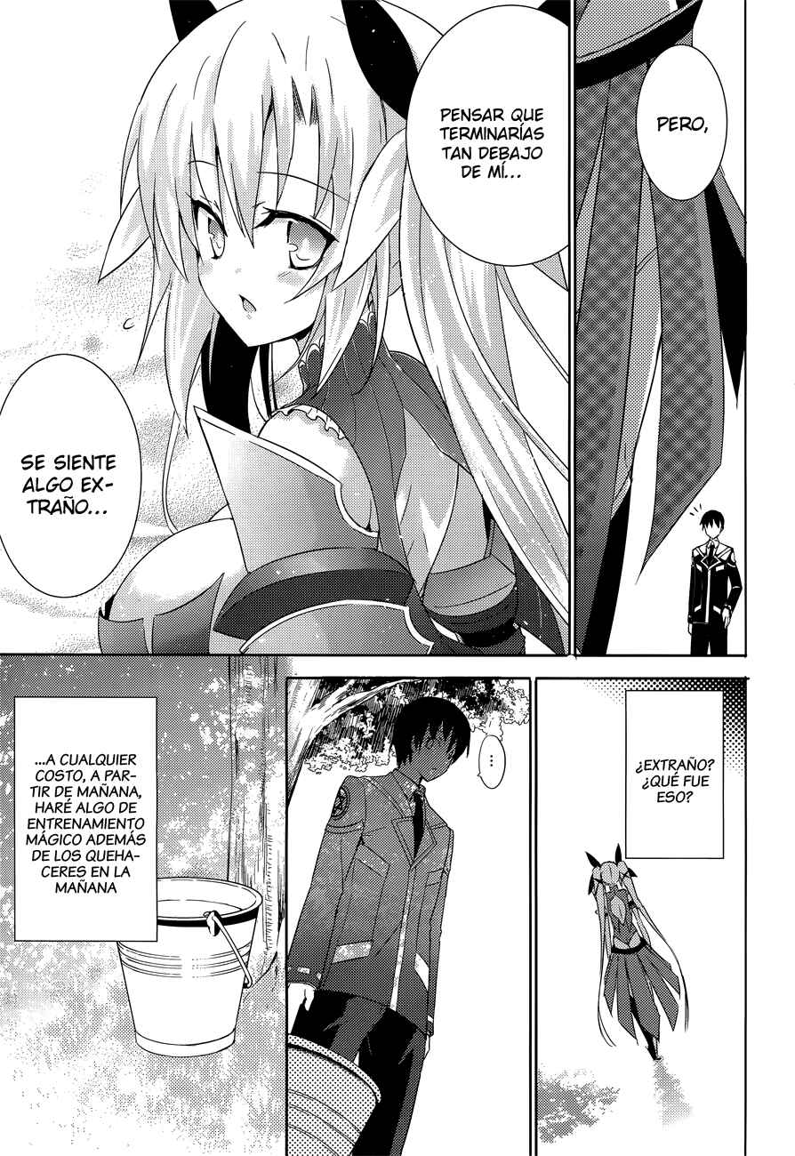 Magika no Kenshi to Shoukan Maou Chapter 5 - Page 26