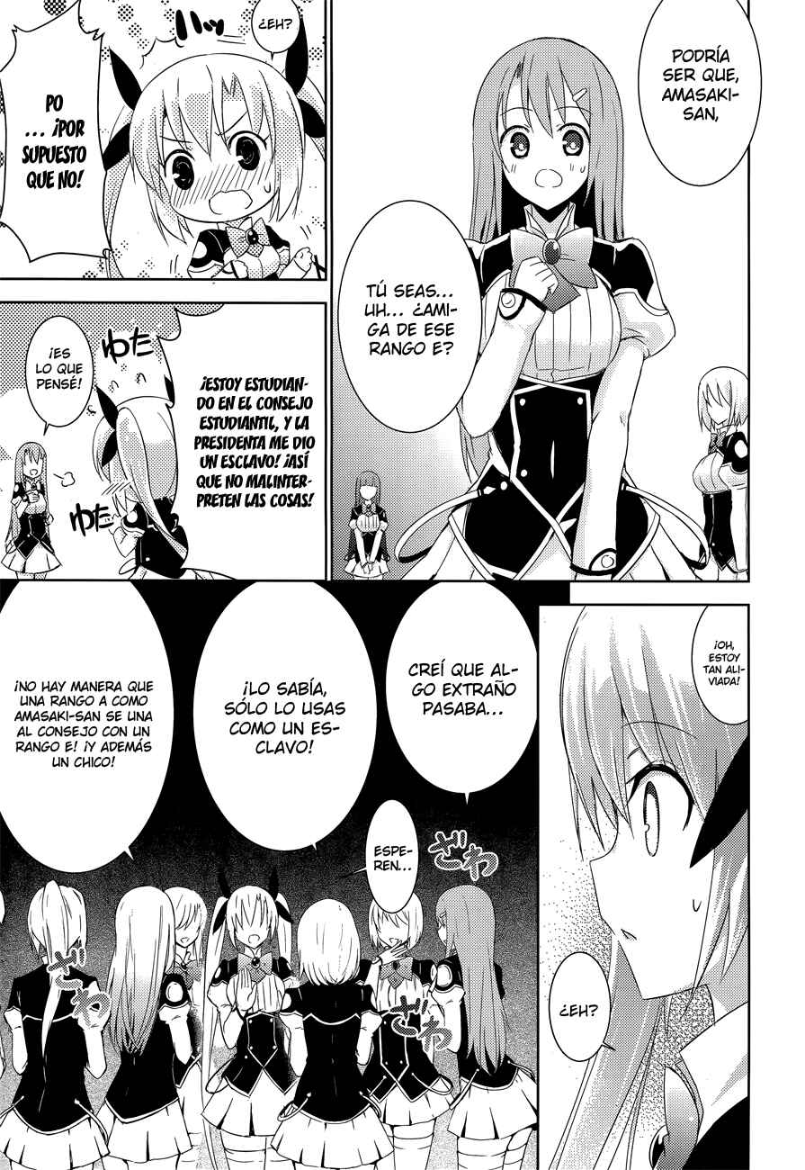Magika no Kenshi to Shoukan Maou Chapter 5 - Page 30