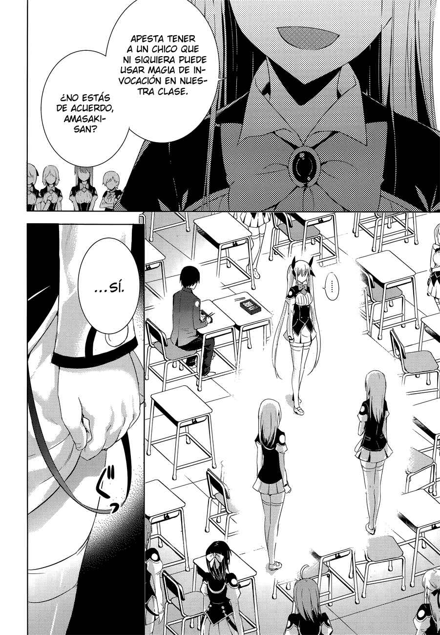 Magika no Kenshi to Shoukan Maou Chapter 5 - Page 31
