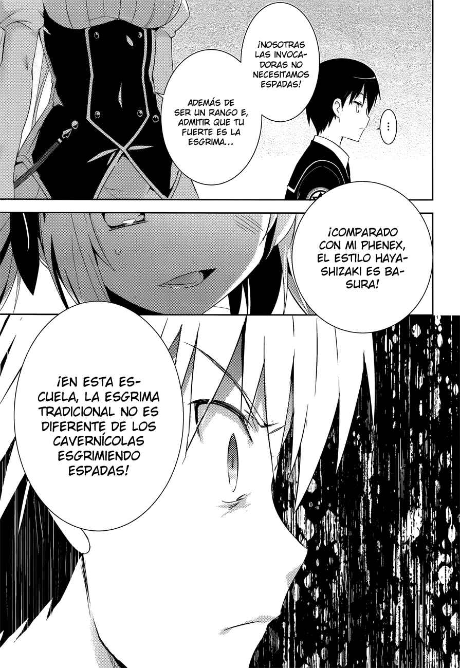 Magika no Kenshi to Shoukan Maou Chapter 5 - Page 32