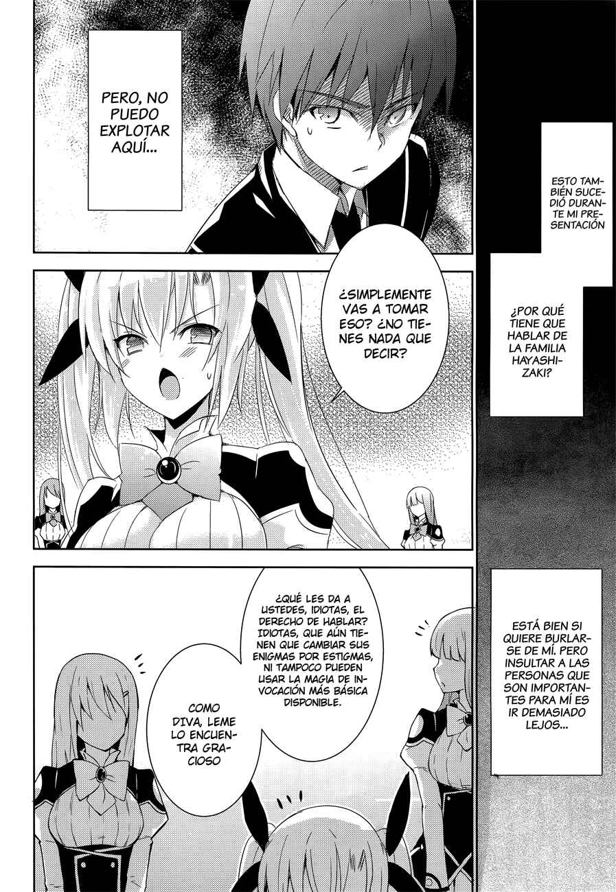 Magika no Kenshi to Shoukan Maou Chapter 5 - Page 33