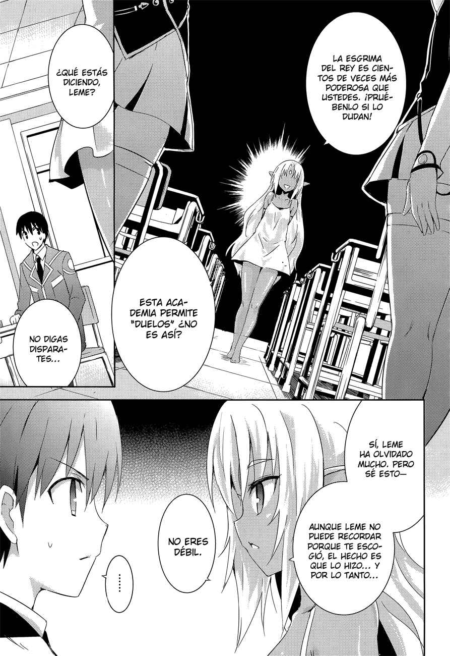 Magika no Kenshi to Shoukan Maou Chapter 5 - Page 34