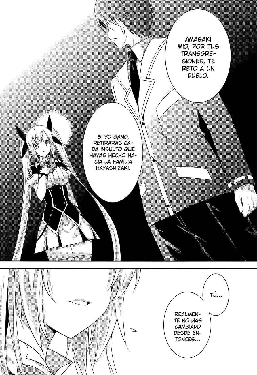 Magika no Kenshi to Shoukan Maou Chapter 5 - Page 36