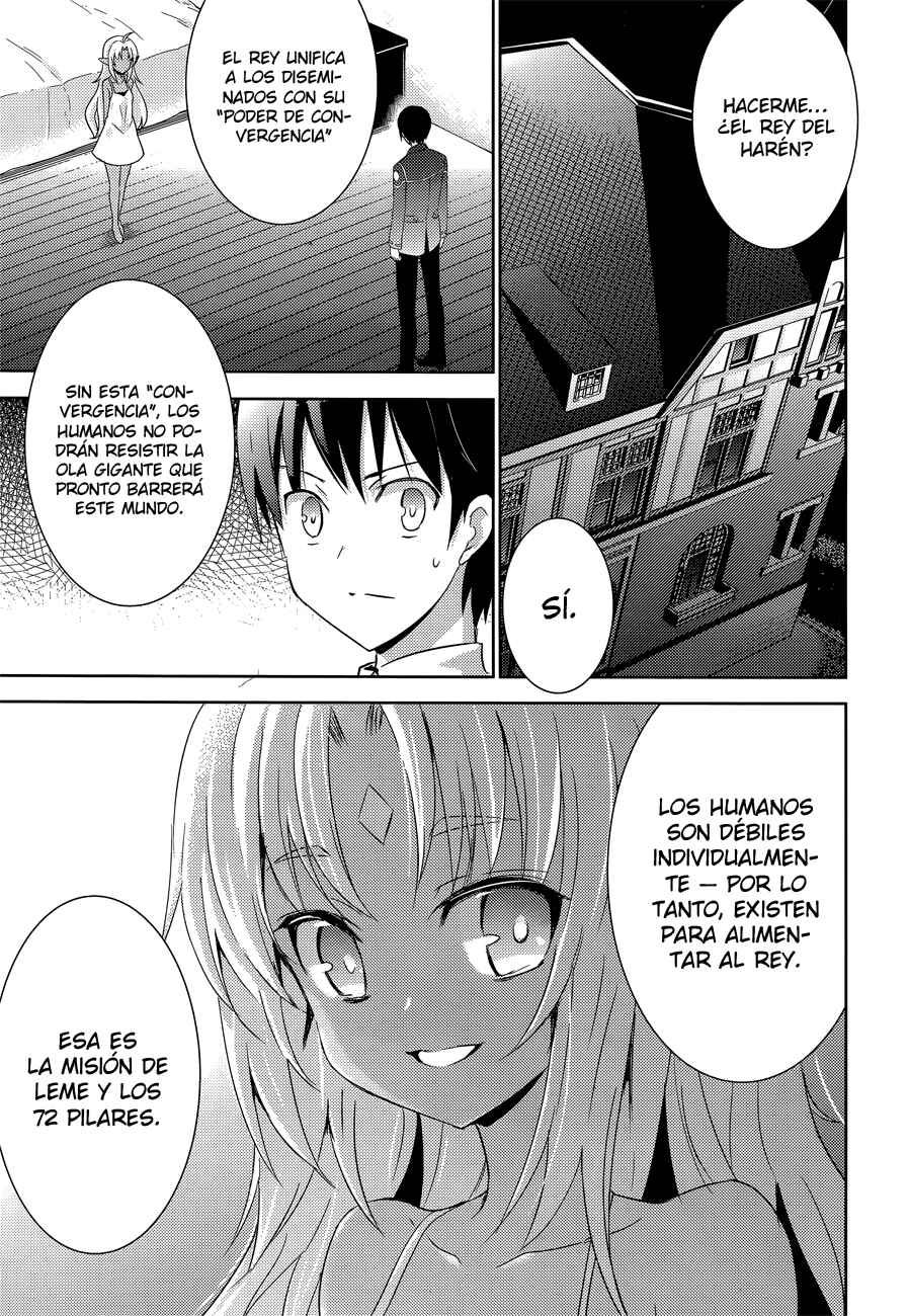 Magika no Kenshi to Shoukan Maou Chapter 5 - Page 4
