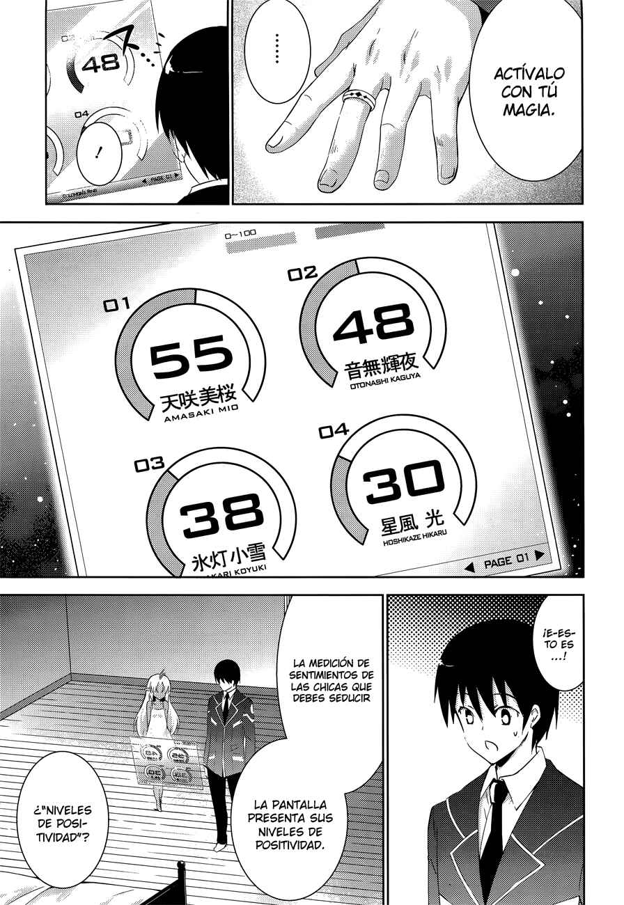 Magika no Kenshi to Shoukan Maou Chapter 5 - Page 6