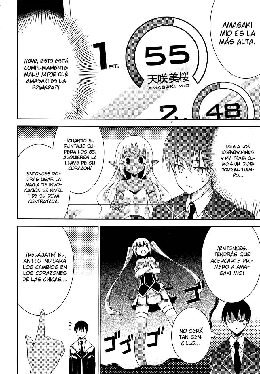 Magika no Kenshi to Shoukan Maou Chapter 5 - Page 7