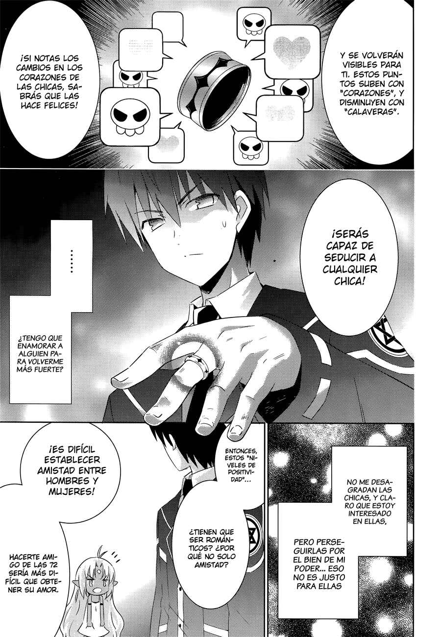Magika no Kenshi to Shoukan Maou Chapter 5 - Page 8