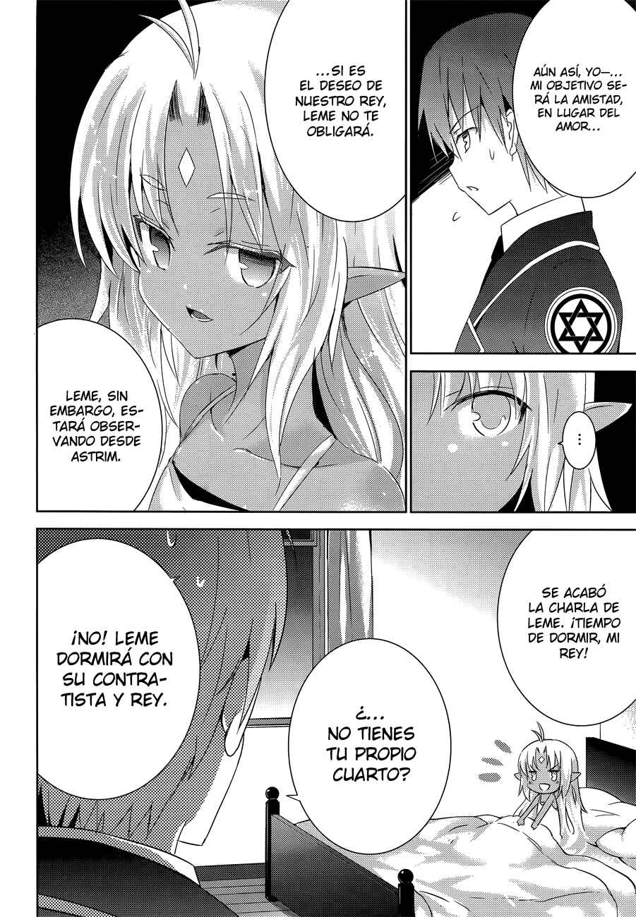 Magika no Kenshi to Shoukan Maou Chapter 5 - Page 9