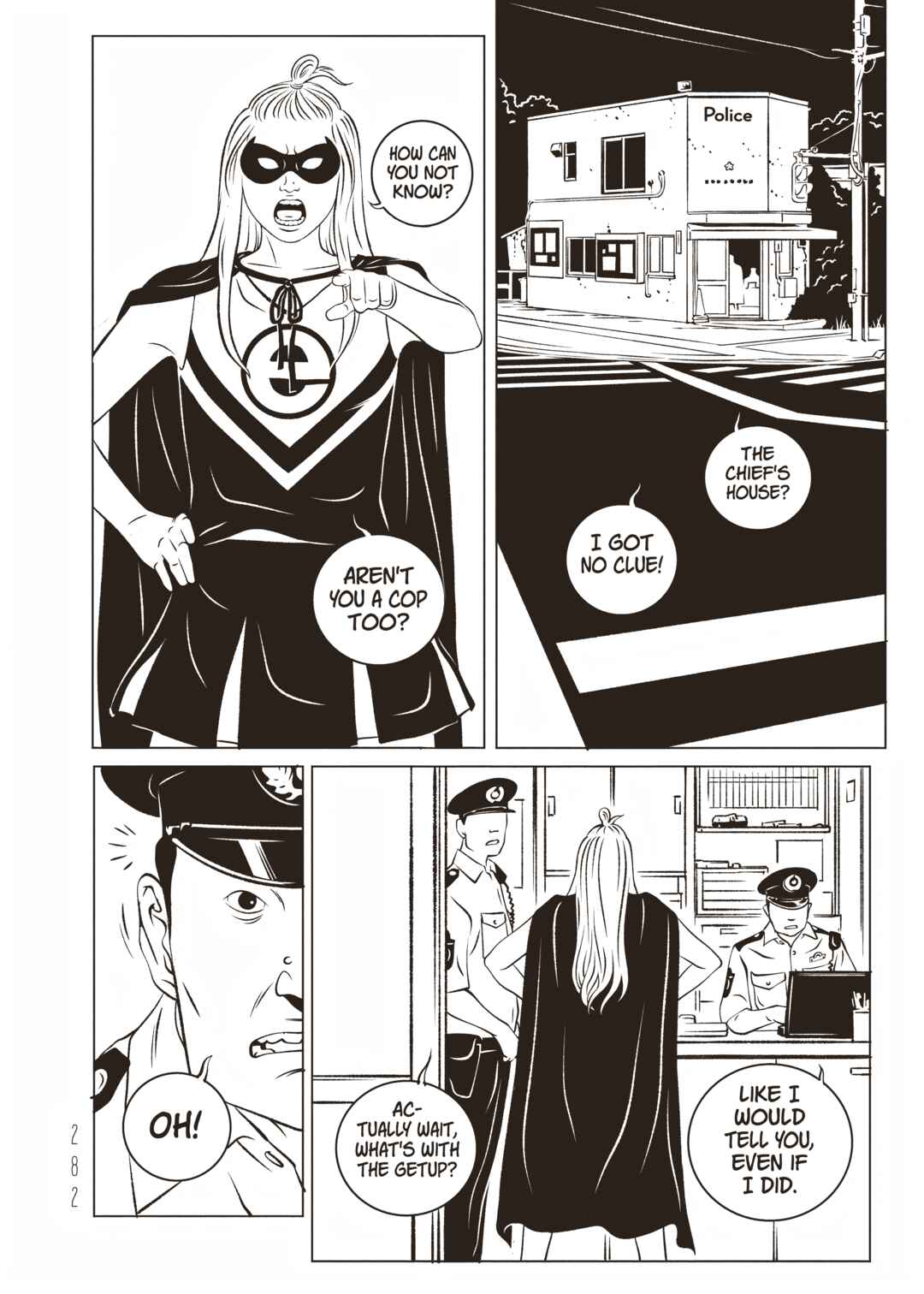 EVOL Chapter 11 - Page 34