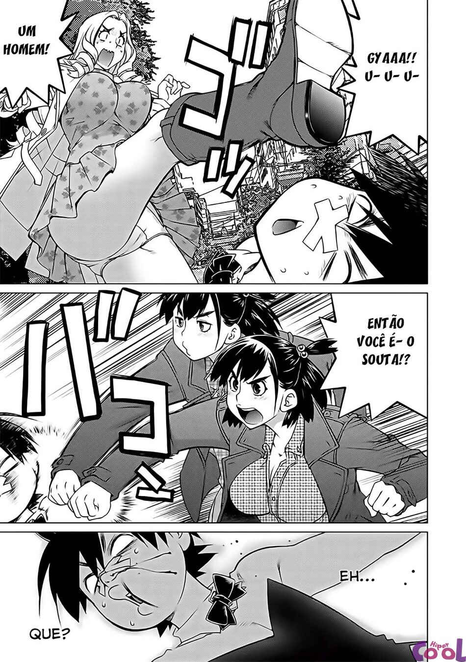 Ookii Onnanoko wa Suki Desu ka? Chapter 38 - Page 1