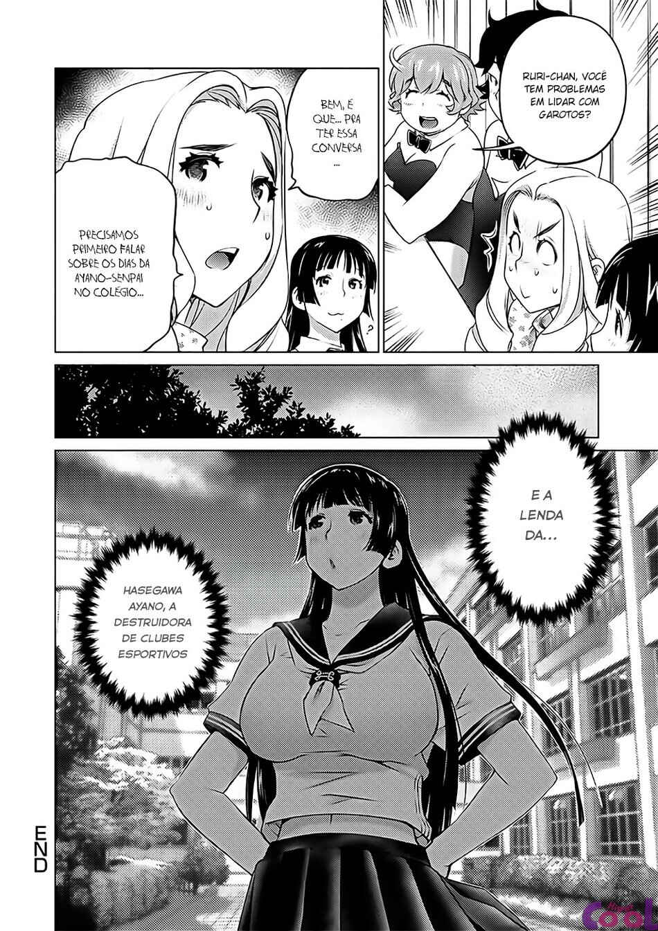 Ookii Onnanoko wa Suki Desu ka? Chapter 38 - Page 10