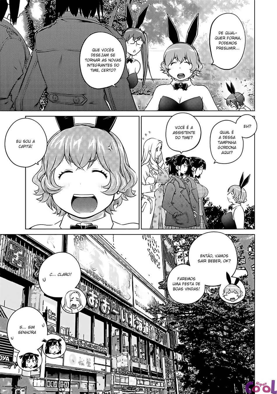 Ookii Onnanoko wa Suki Desu ka? Chapter 38 - Page 3
